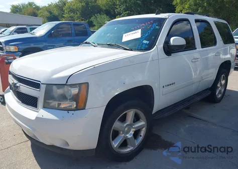 2007 Chevrolet Tahoe Lt из США, поврежденный, VIN 1GNFC13007R310861